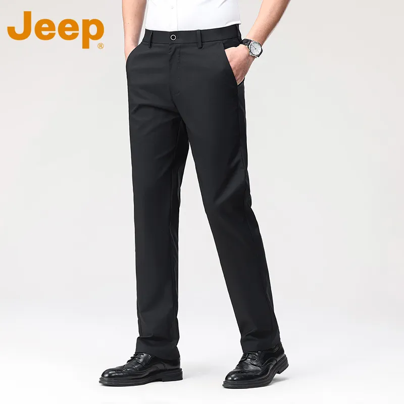 Jeep Outdoor Casual Pants Unisex-2