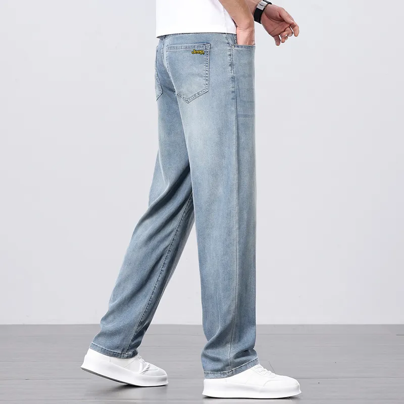 Jeep Lifestyle Theme Collection Jeans Unisex-8