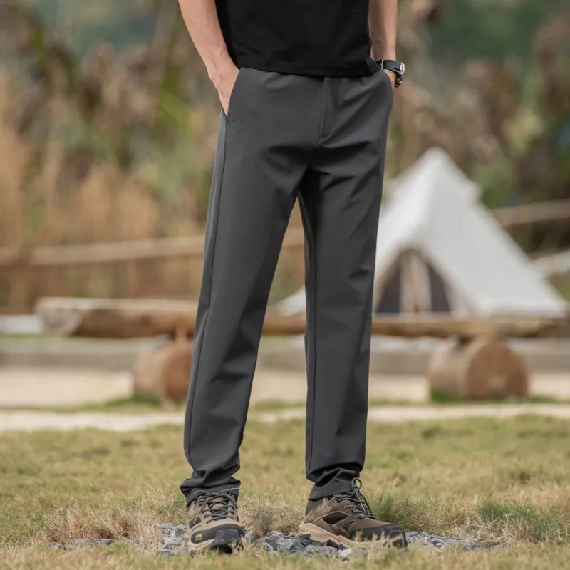 Jeep Casual Pants Men-11