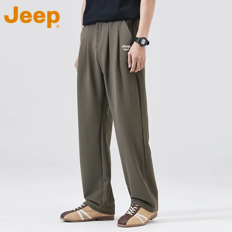 Jeep Outdoor Casual Pants Unisex-10