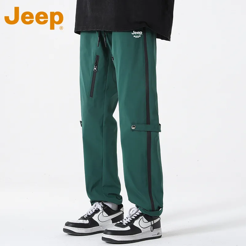 Jeep Outdoor Casual Pants Unisex-30