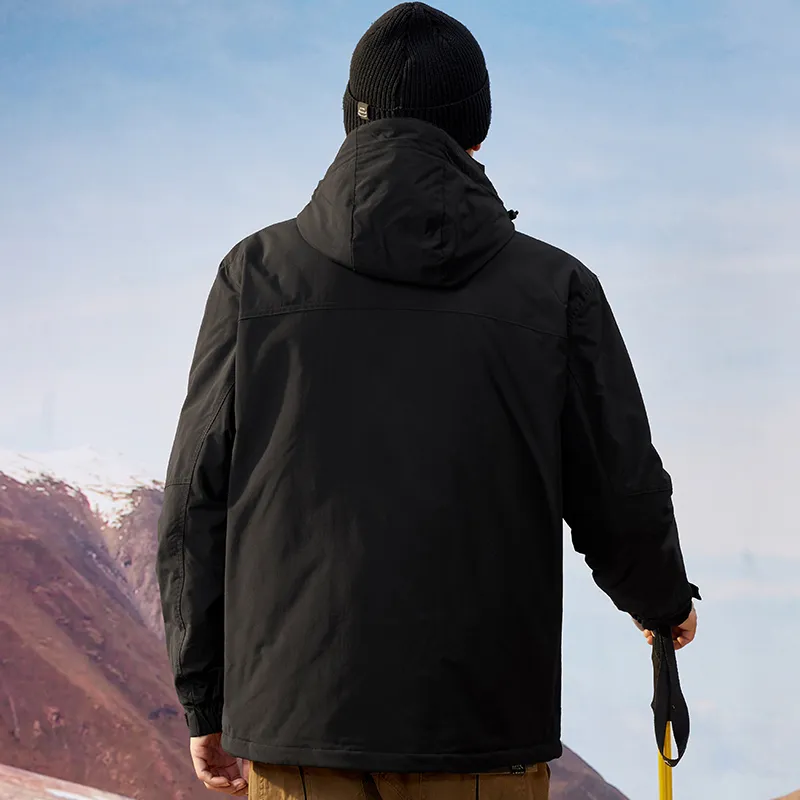 Jeep Puffer Jackets Unisex-4
