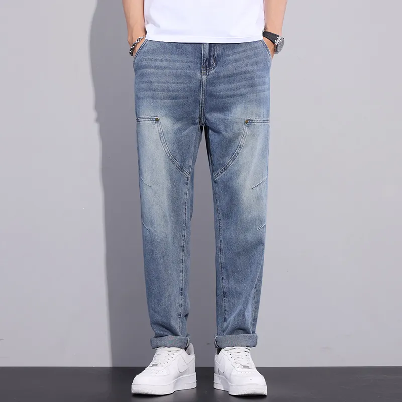 Jeep Lifestyle Jeans Unisex Light Blue-1