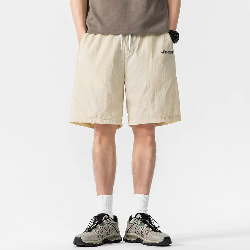 Jeep Fashion Sports Collection Casual Shorts Unisex-7