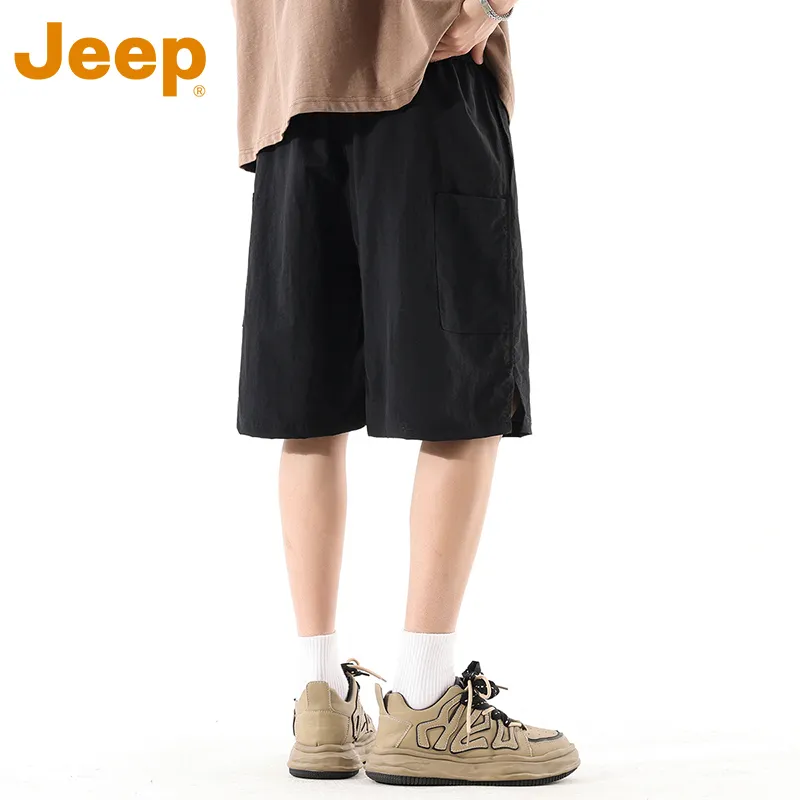 Jeep Outdoor Casual Shorts Men's-20