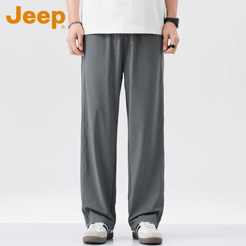 Jeep Outdoor Casual Pants Unisex-16