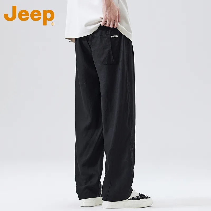 Jeep Outdoor Casual Pants Unisex-6