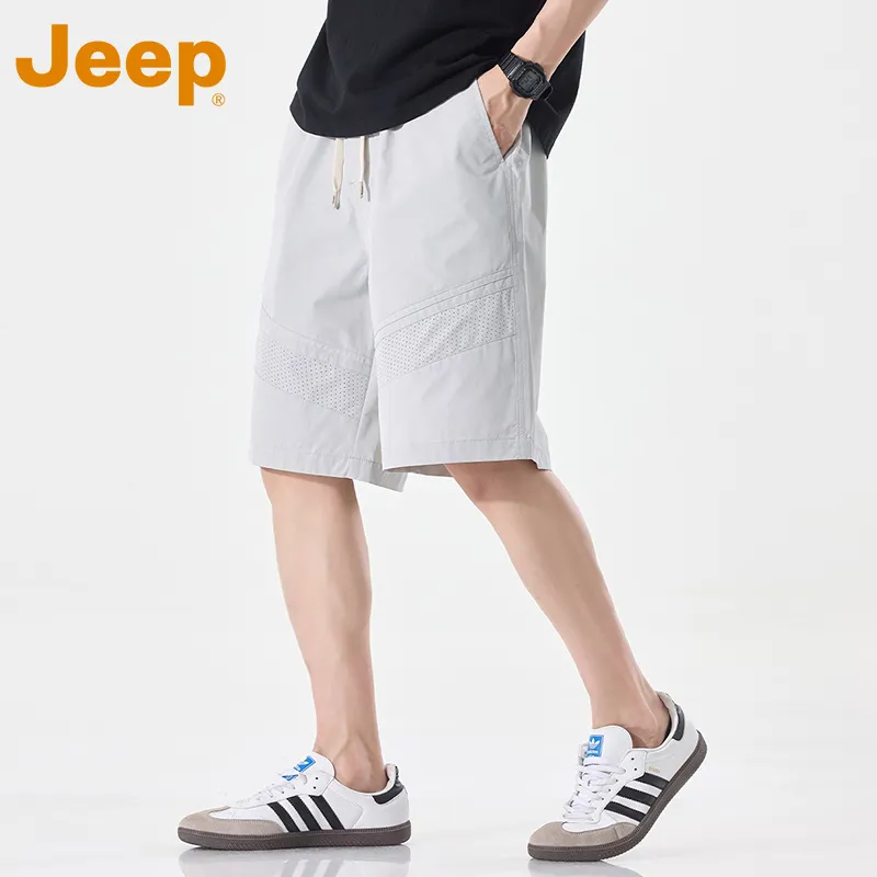Jeep Fashion Sports Collection Casual Shorts Men's-27