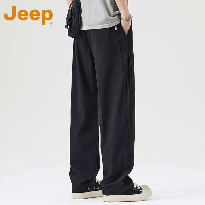 Jeep Outdoor Casual Pants Unisex-6
