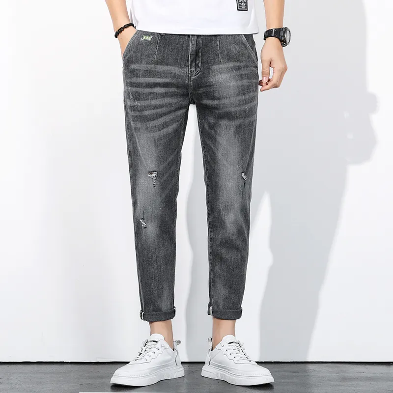 Jeep Jeans Unisex Gray-2