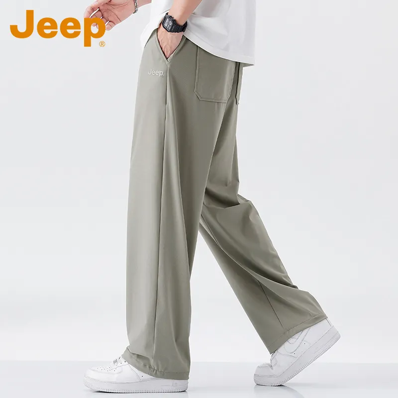 Jeep Outdoor Casual Pants Unisex-10