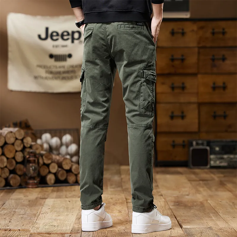 Jeep Casual Pants Unisex-27