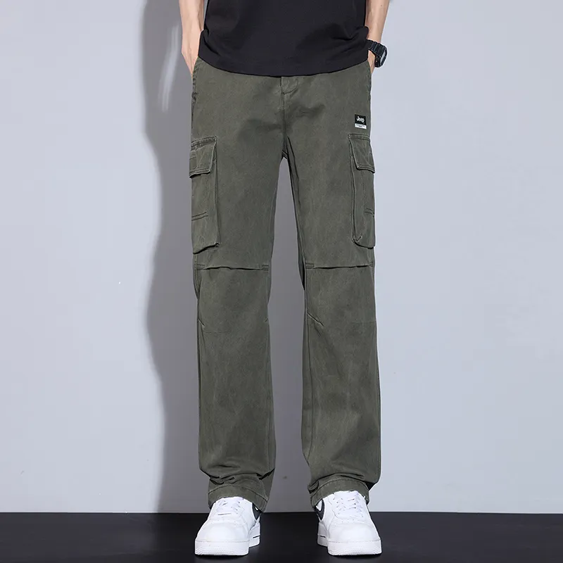 Jeep Outdoor Casual Pants Unisex-12