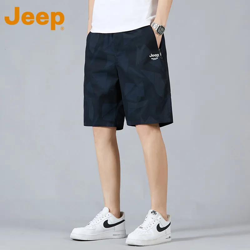 Jeep Outdoor Casual Shorts Men's-2