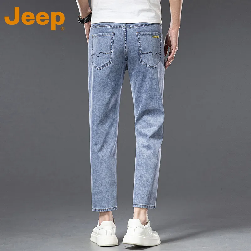 Jeep Fashion Sports Collection Jeans Men's-6
