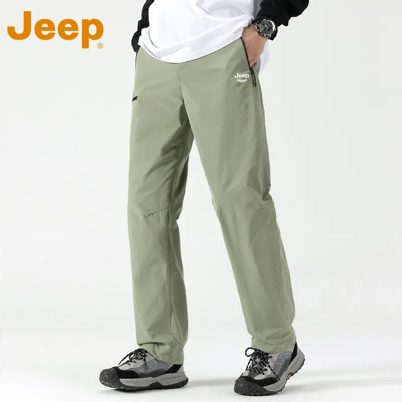 Jeep Outdoor Casual Pants Unisex-18