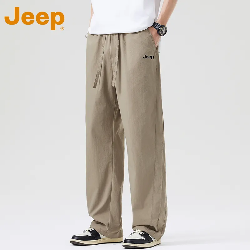 Jeep Outdoor Casual Pants Unisex-11
