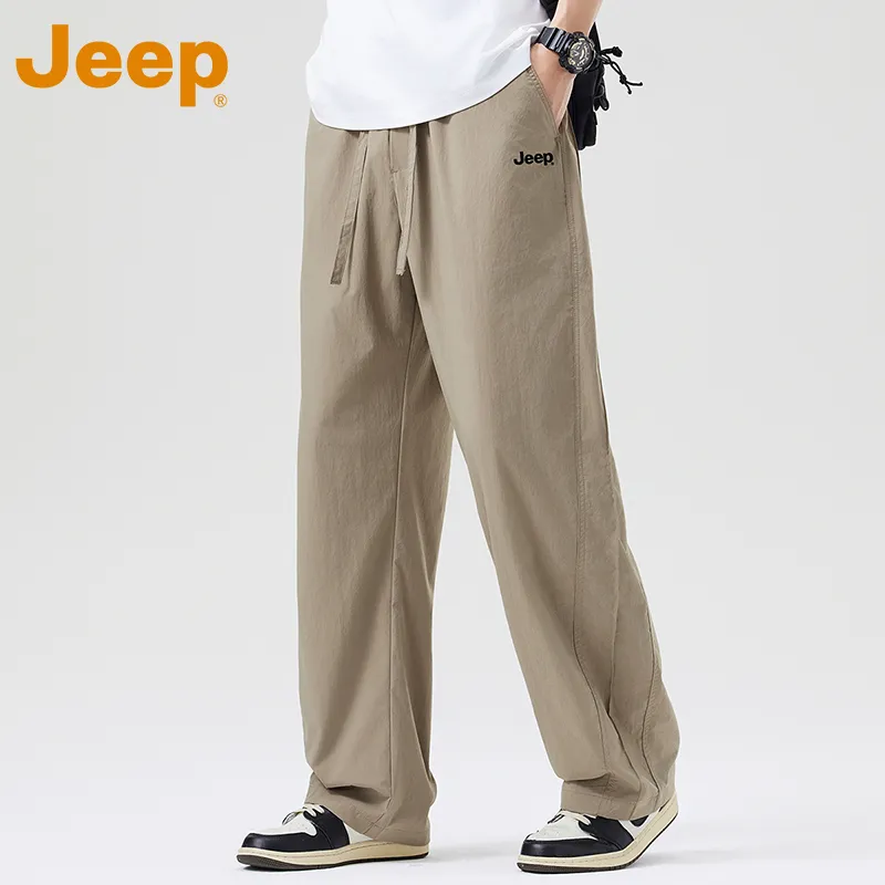 Jeep Outdoor Casual Pants Unisex-12