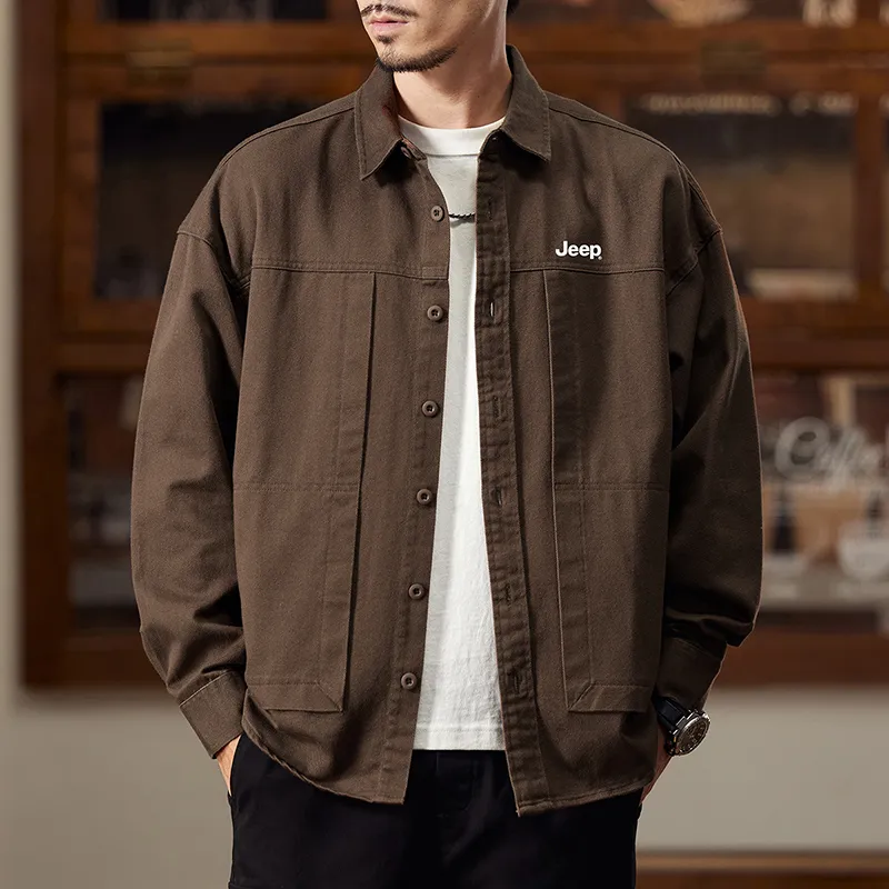 Jeep Fashion Sports Collection Shirt Unisex-12