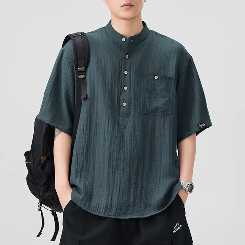 Jeep Outdoor Casual Shirt Unisex-5