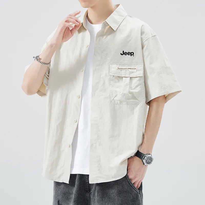 Jeep Fashion Sports Collection Shirt Unisex-4