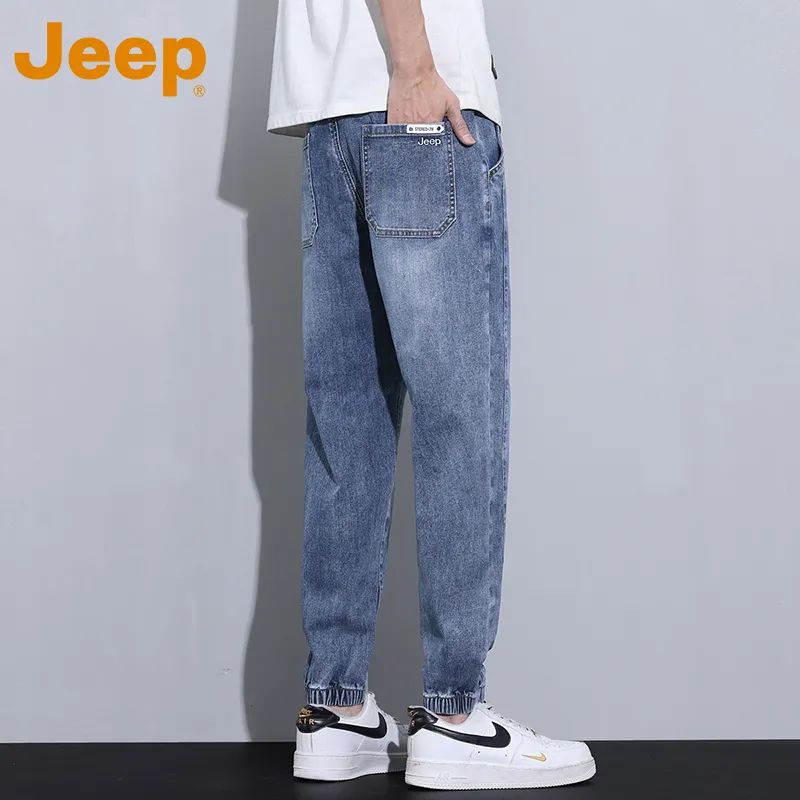 Jeep Fashion Sports Collection Jeans Men's-27