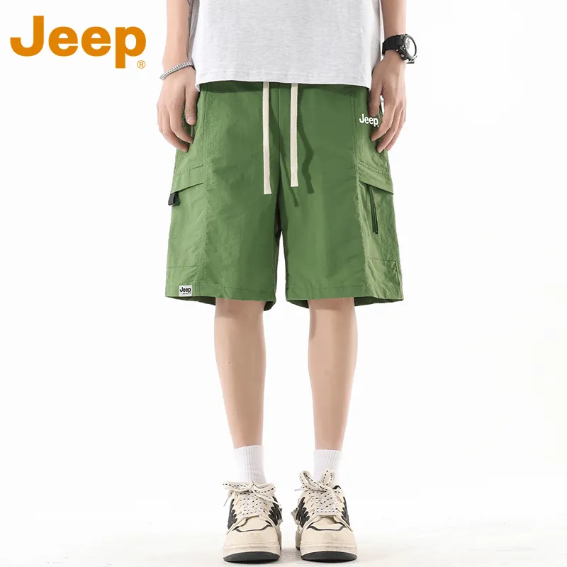 Jeep Outdoor Casual Shorts Men's-39