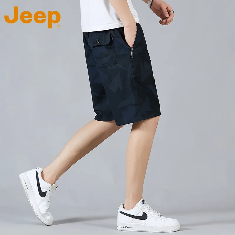Jeep Outdoor Casual Shorts Men's-5