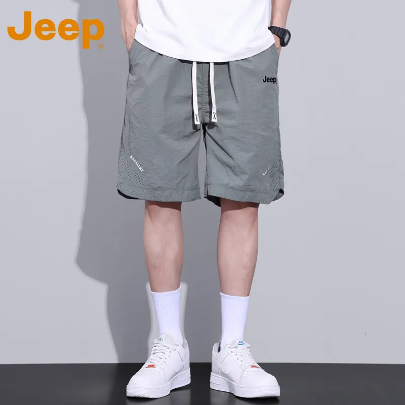 Jeep Fashion Sports Collection Casual Shorts Men's-22