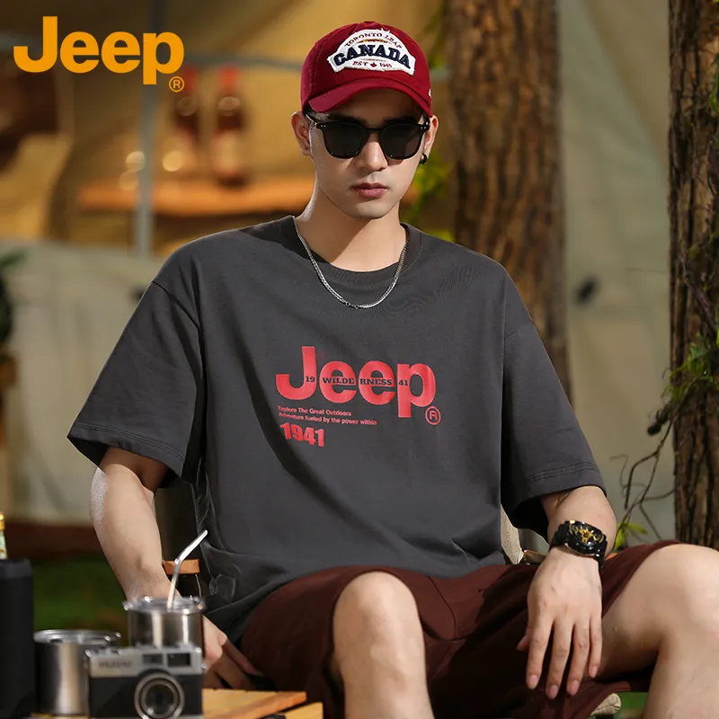 Jeep Fashion Sports Collection T Shirt Men's-12