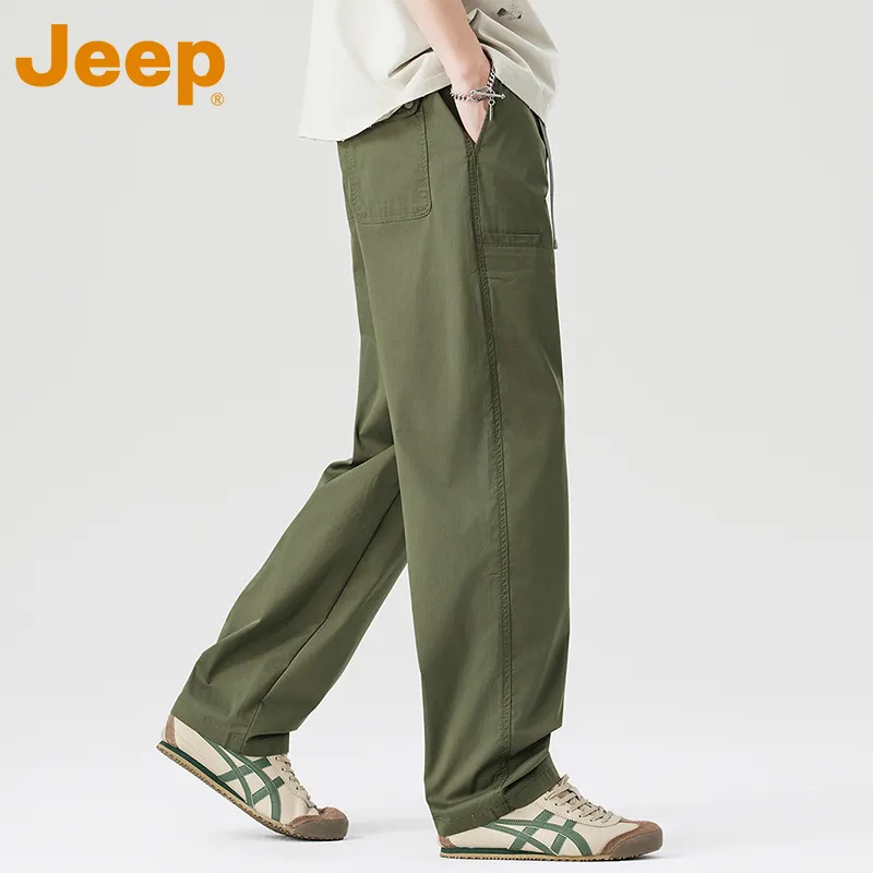 Jeep Outdoor Casual Pants Unisex-10