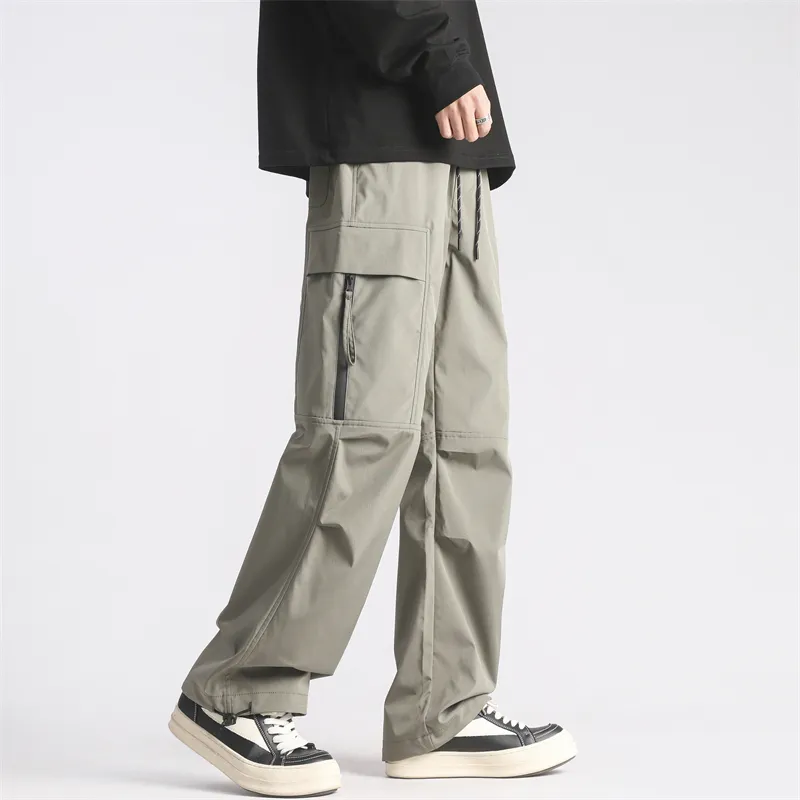 Jeep Fashion Sports Collection Casual Pants Unisex-6