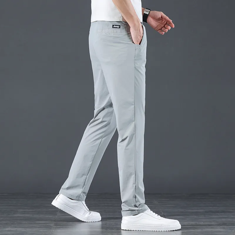 Jeep Casual Pants Men-11