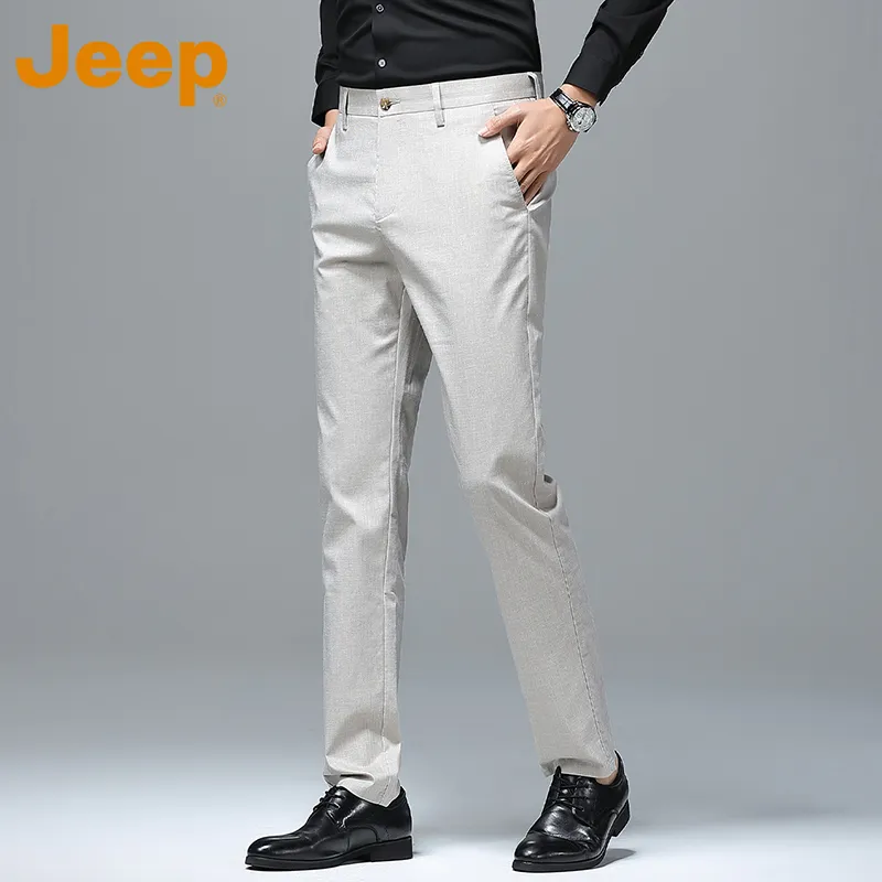 Jeep Outdoor Casual Pants Unisex-10
