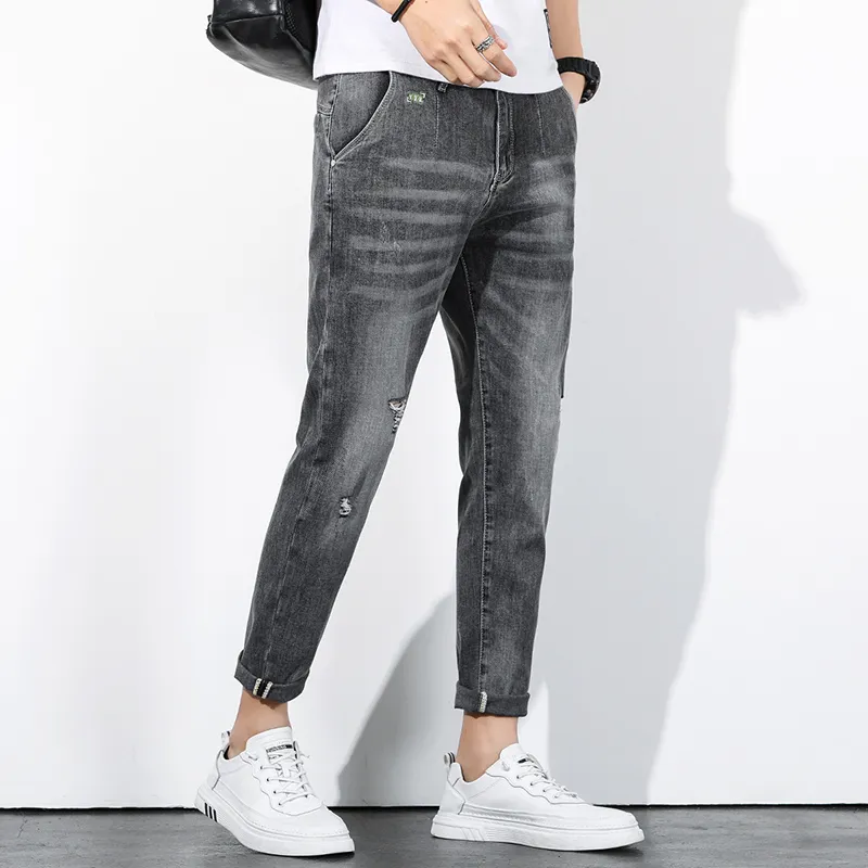 Jeep Jeans Unisex Gray-7