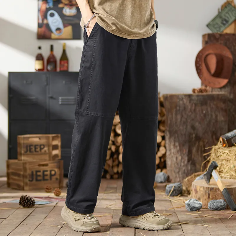 Jeep Casual Pants Men-10