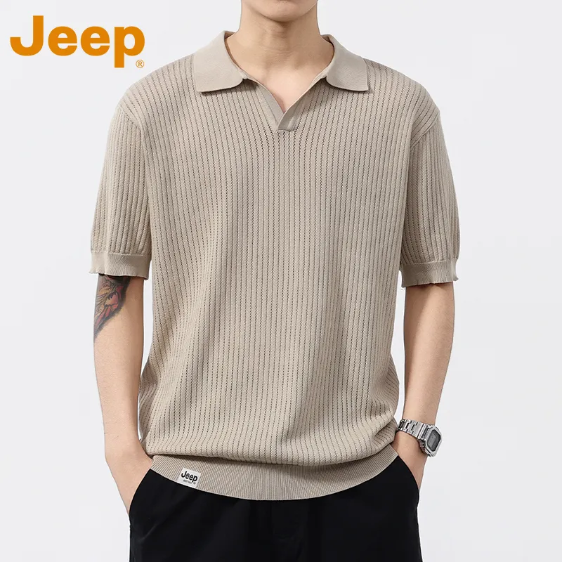 Jeep Sports & Outdoors Polo Shirt Men's-15
