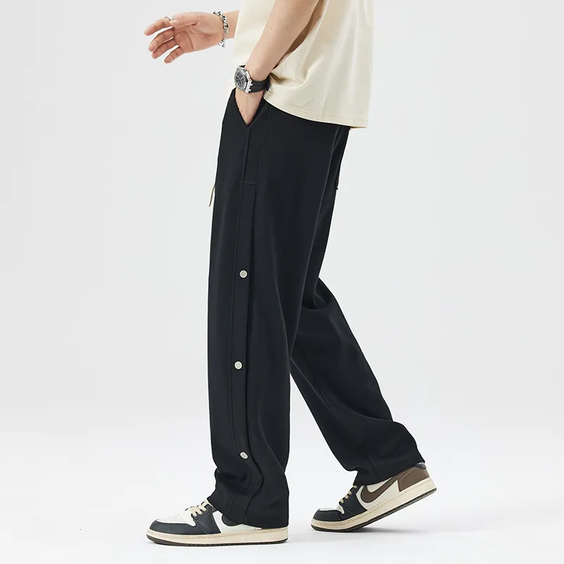 Jeep Fashion Sports Collection Casual Pants Unisex-17