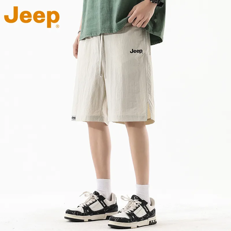Jeep Outdoor Casual Shorts Men's-3