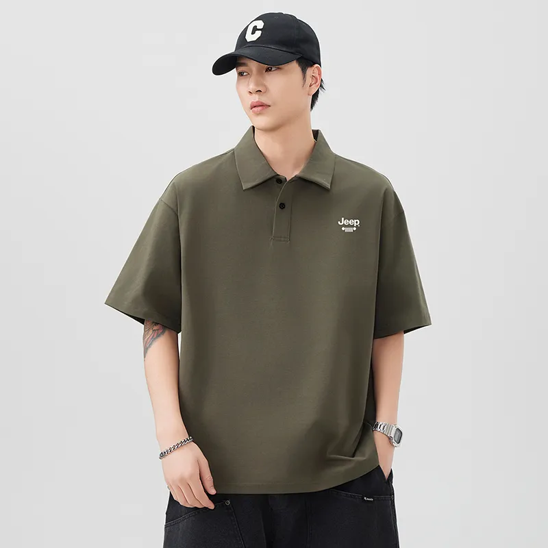 Jeep Sports & Outdoors Polo Shirt Men's-4