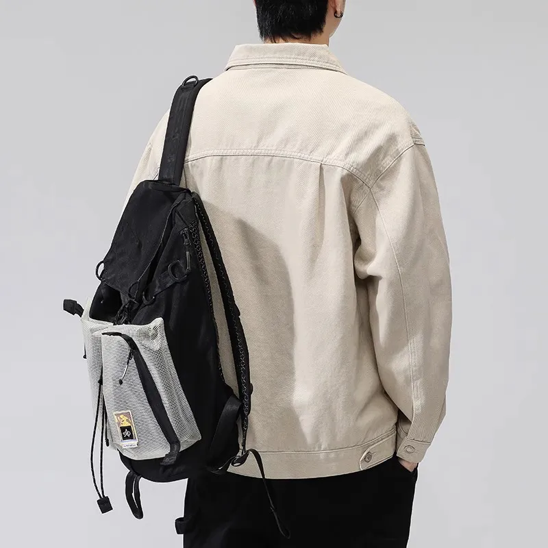 Jeep Denim Jacket Unisex Apricot-6