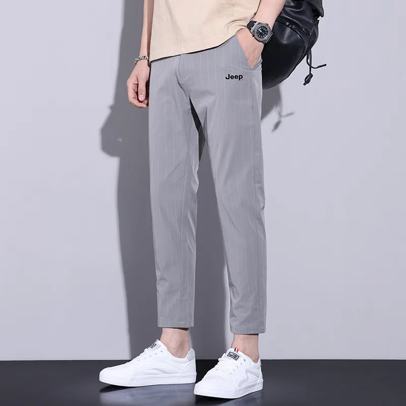 Jeep Theme Series Casual Pants Unisex-6