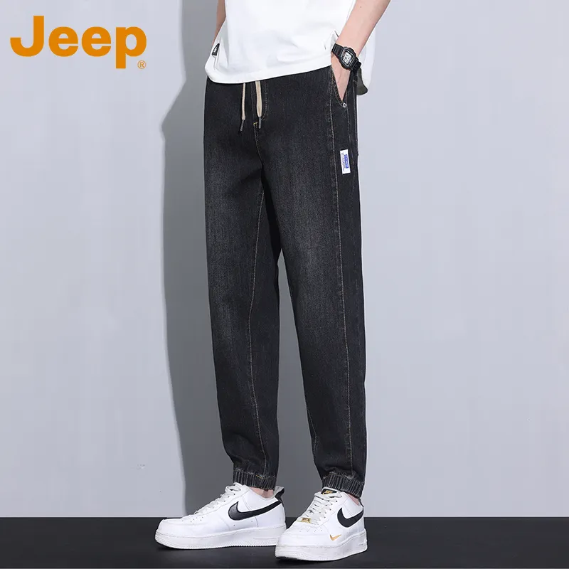 Jeep Fashion Sports Collection Jeans Men's-10