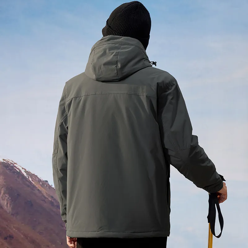 Jeep Puffer Jackets Unisex-10