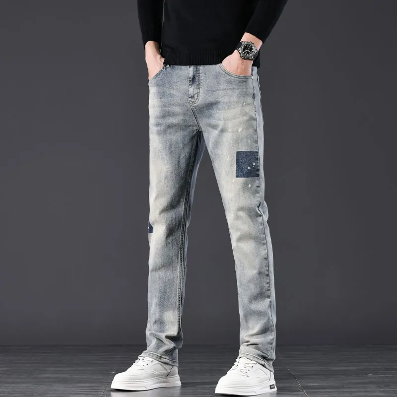 Jeep Jeans Men's Nostalgic Blue-3
