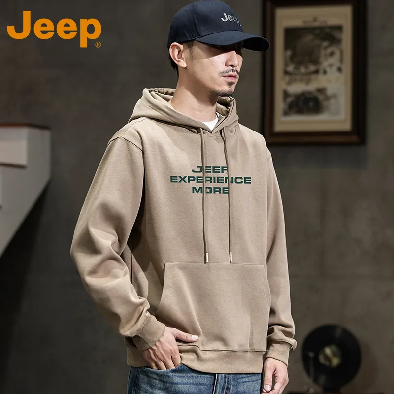 Jeep Outdoor Casual Sweatshirt Unisex-7