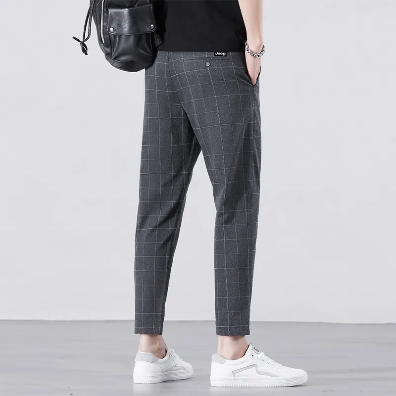 Jeep Fashion Sports Collection Casual Pants Men's-2