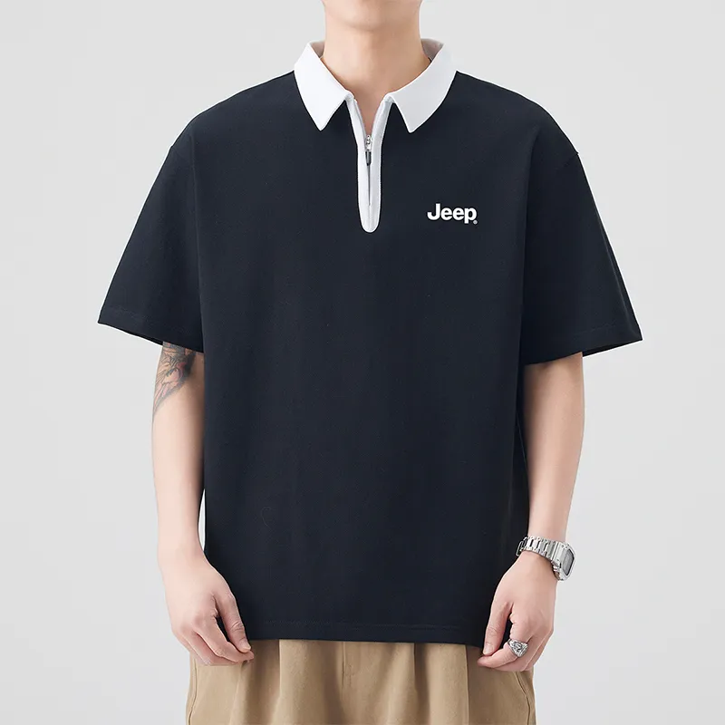 Jeep Sports & Outdoors Polo Shirt Men's-2