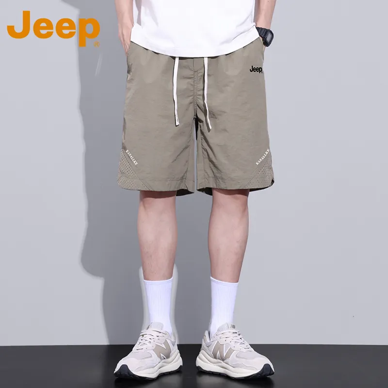 Jeep Fashion Sports Collection Casual Shorts Men's-9