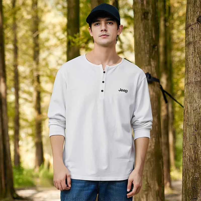 Jeep Fashion Sports Collection T Shirt Unisex-6